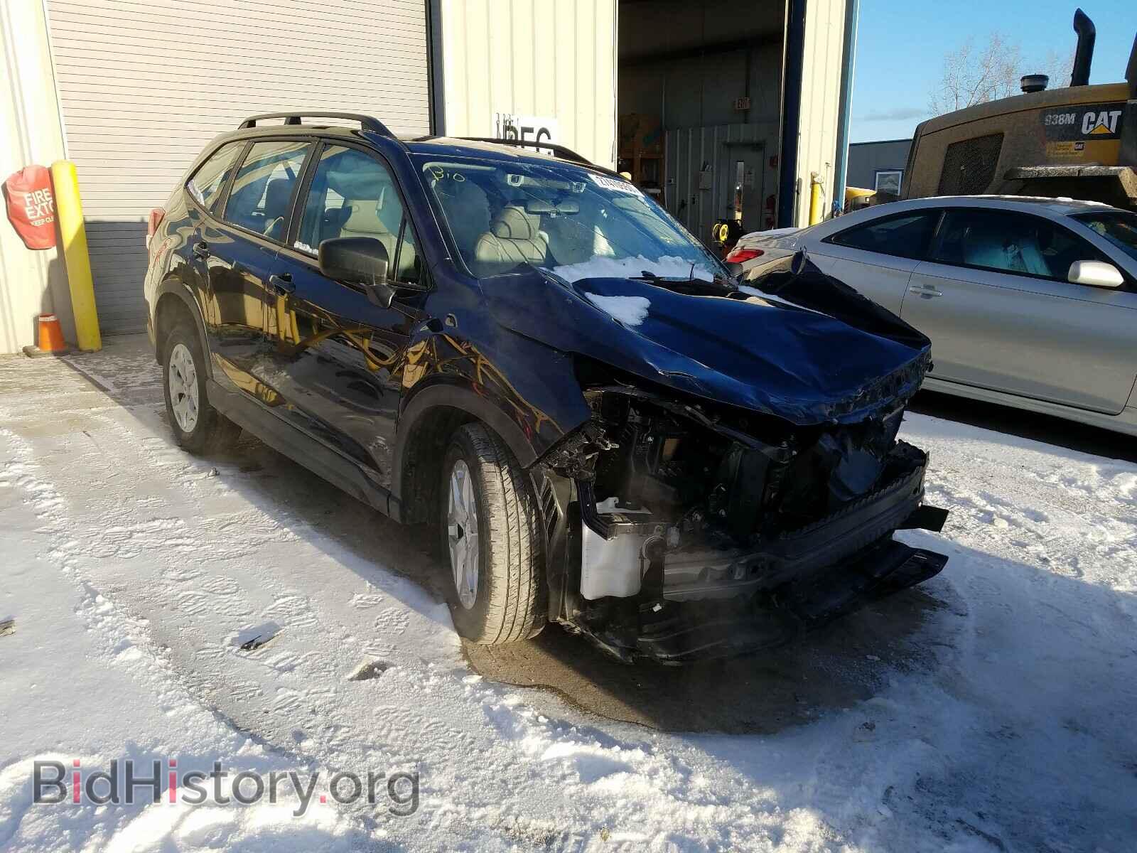 Photo JF2SKACCXKH452834 - SUBARU FORESTER 2019