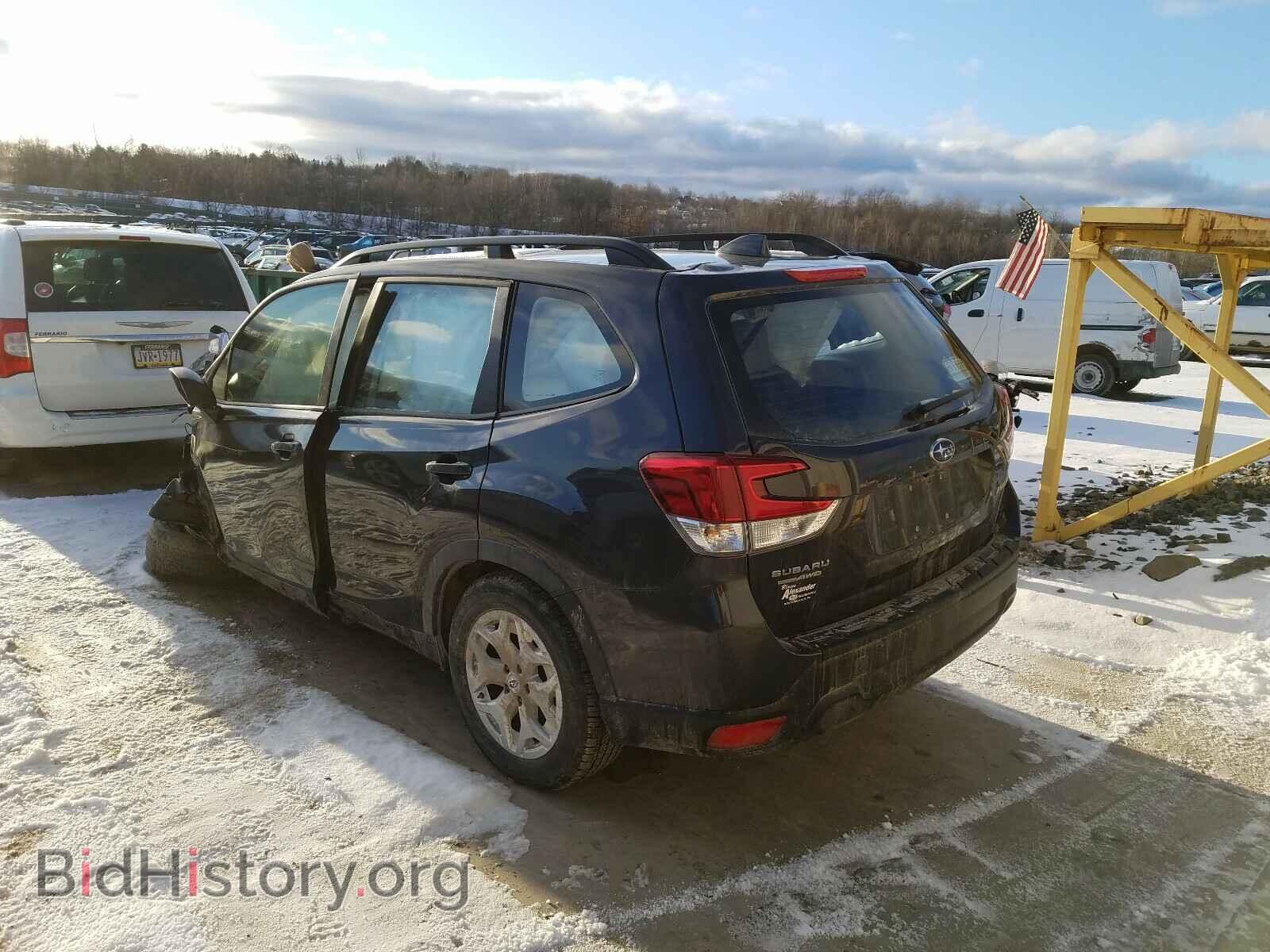 2019 SUBARU FORESTER - VIN: JF2SKACCXKH452834 - Фото 3