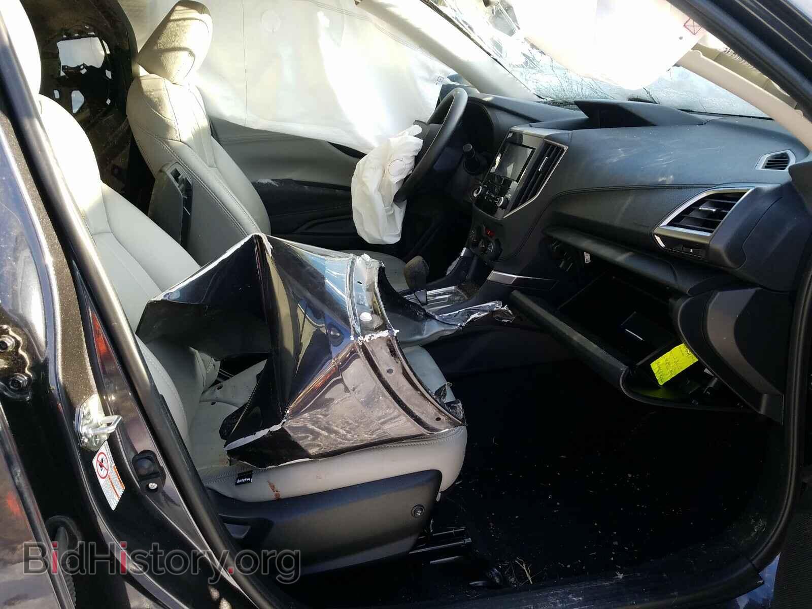 2019 SUBARU FORESTER - VIN: JF2SKACCXKH452834 - Фото 5
