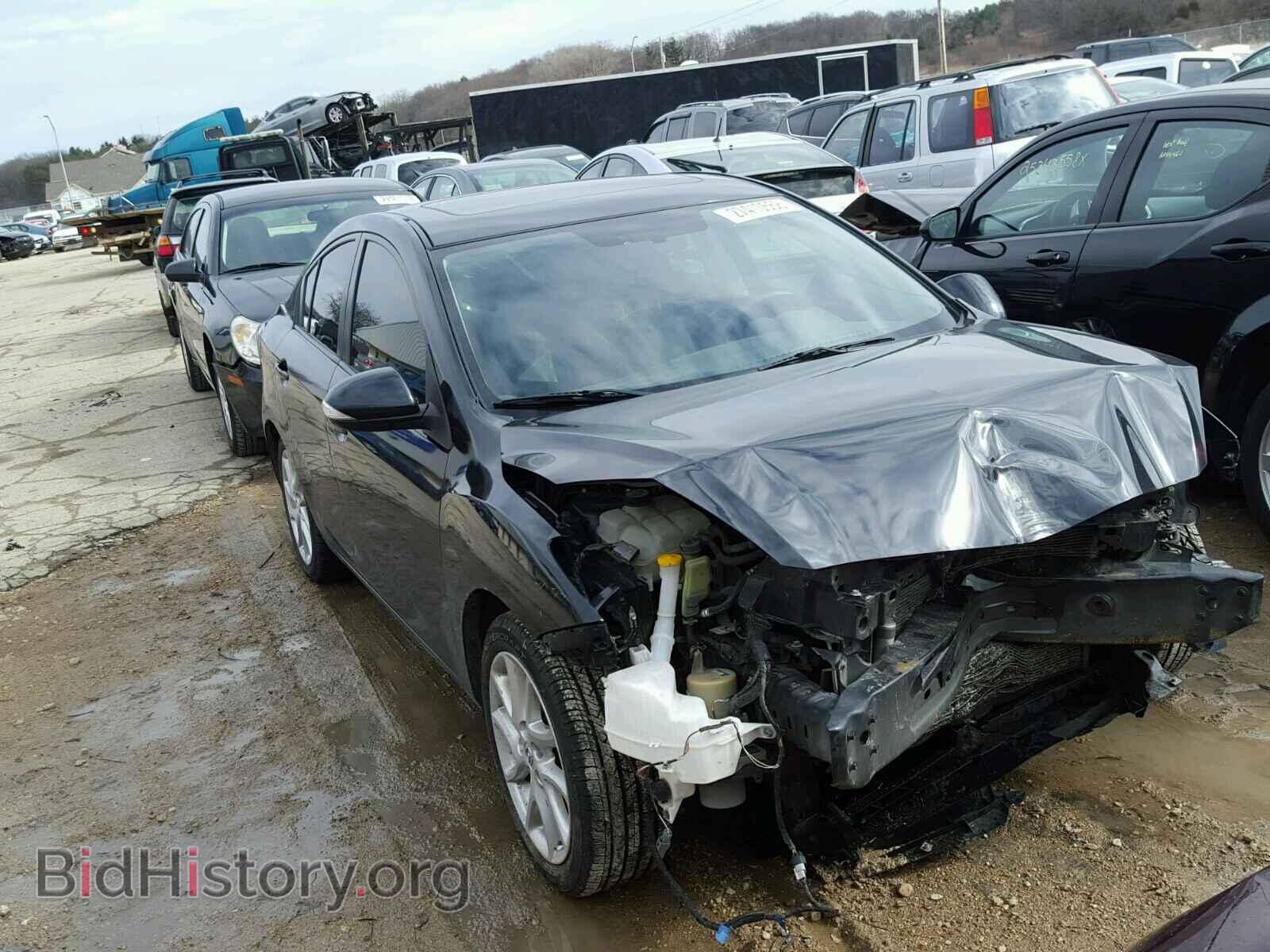 Photo JM1BL1W57C1619914 - MAZDA 3 S 2012