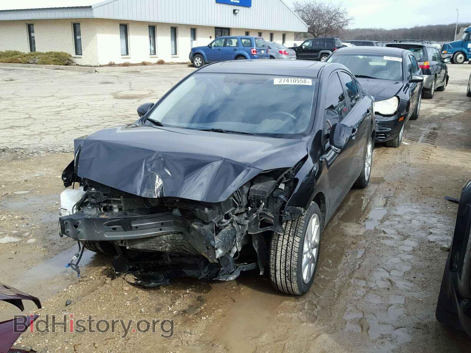 2012 MAZDA 3 S - VIN: JM1BL1W57C1619914 - Фото 2