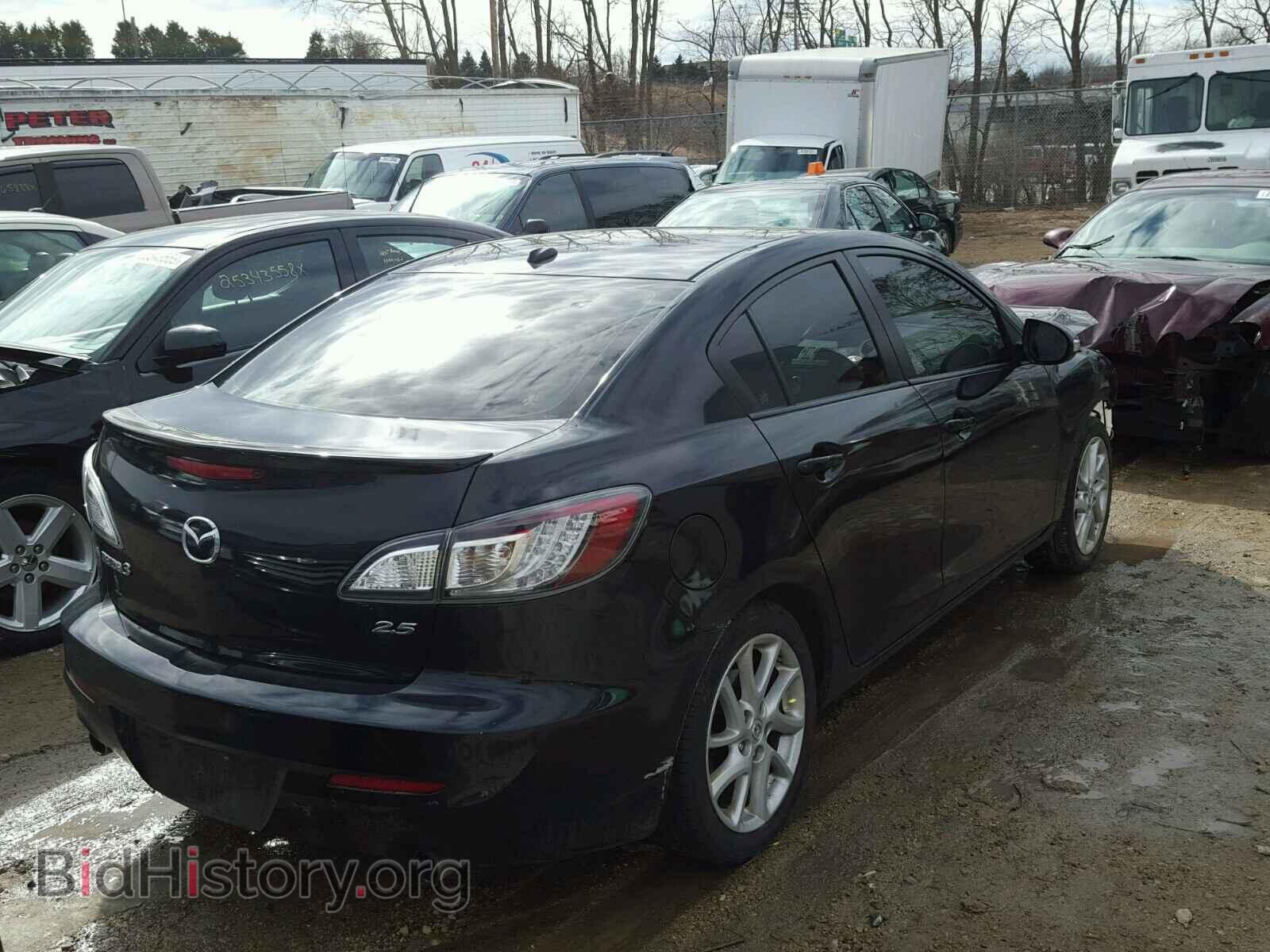 2012 MAZDA 3 S - VIN: JM1BL1W57C1619914 - Фото 4