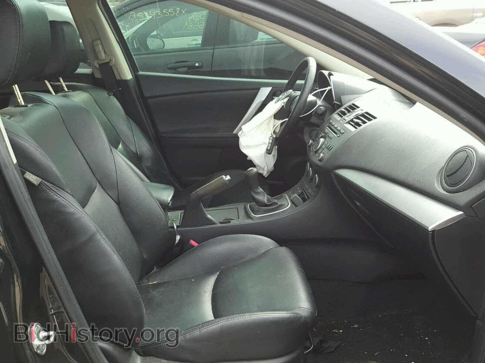 2012 MAZDA 3 S - VIN: JM1BL1W57C1619914 - Фото 5