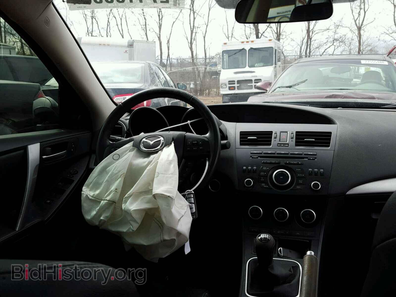 2012 MAZDA 3 S - VIN: JM1BL1W57C1619914 - Фото 9