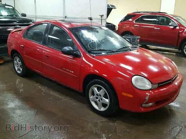 Фотография 1B3ES46C0YD550054 - DODGE NEON 2000