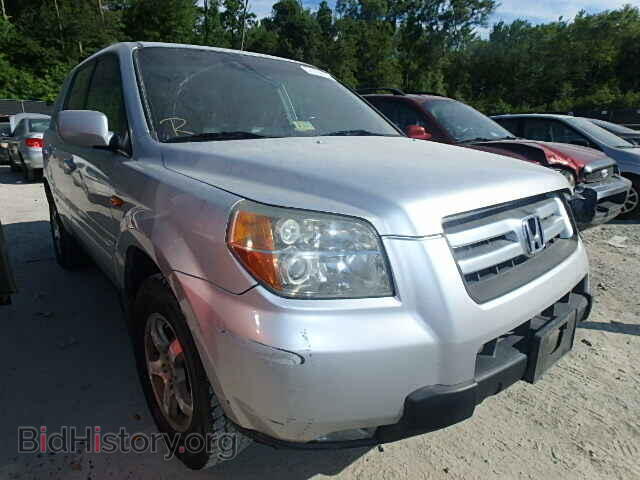 Фотография 5FNYF18686B005912 - HONDA PILOT 2006