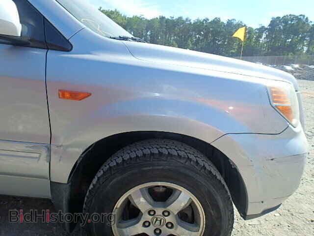 2006 HONDA PILOT - VIN: 5FNYF18686B005912 - Фото 10