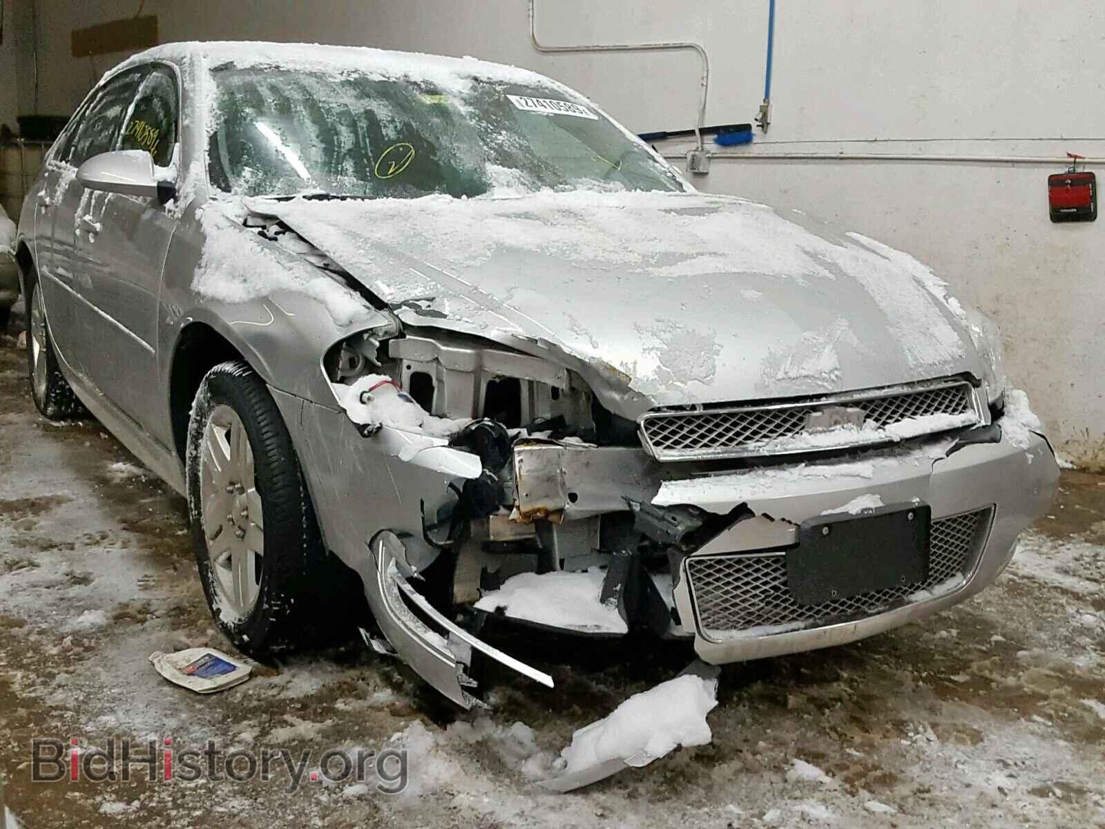 Фотография 2G1WB5E33C1323271 - CHEVROLET IMPALA 2012