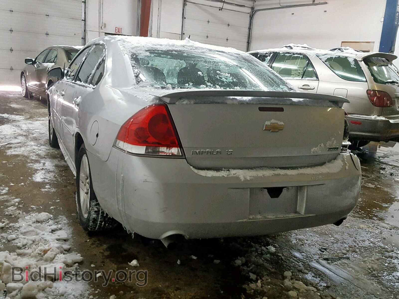 2012 CHEVROLET IMPALA - VIN: 2G1WB5E33C1323271 - Фото 3