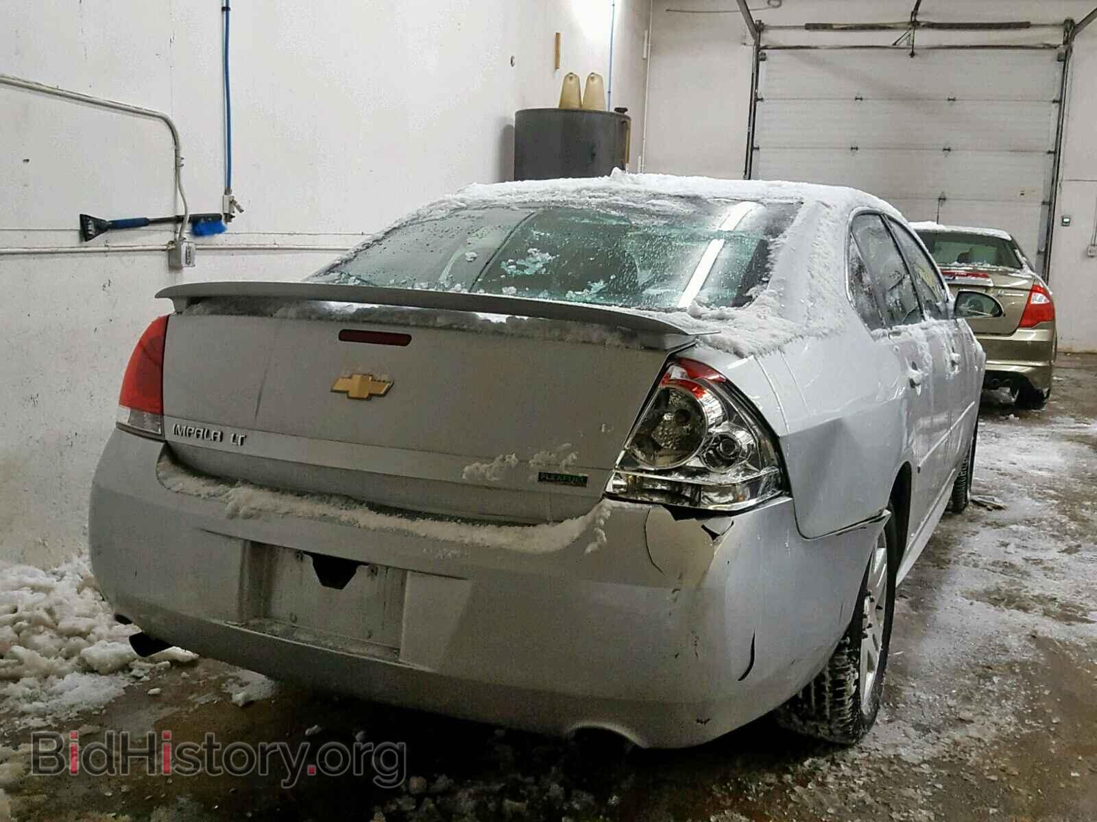 2012 CHEVROLET IMPALA - VIN: 2G1WB5E33C1323271 - Фото 4