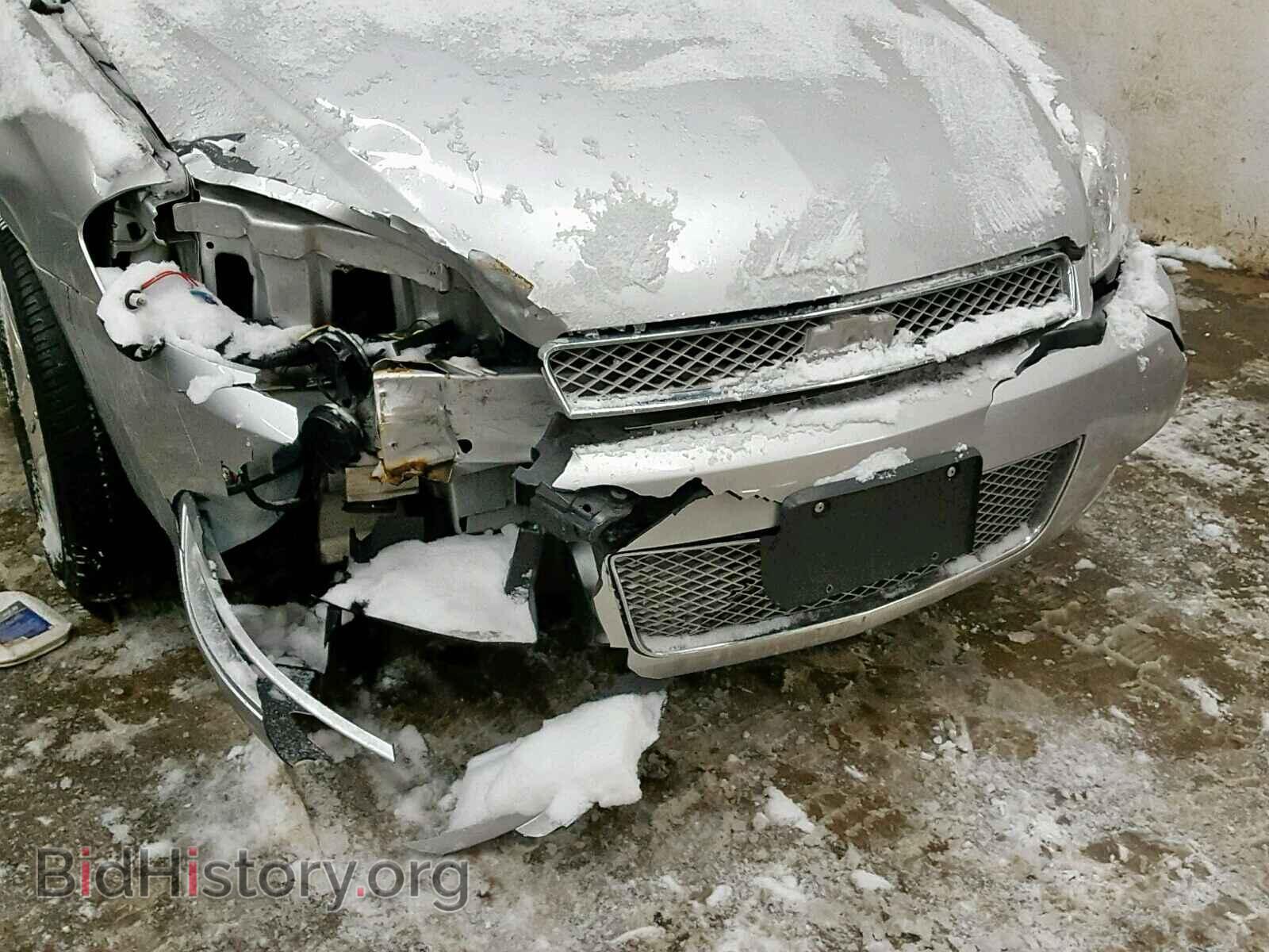 2012 CHEVROLET IMPALA - VIN: 2G1WB5E33C1323271 - Фото 9