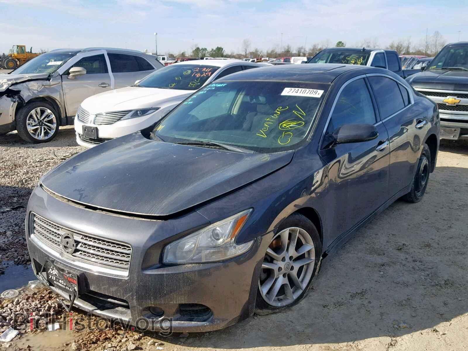 2011 NISSAN MAXIMA S - VIN: 1N4AA5AP5BC846559 - Фото 2