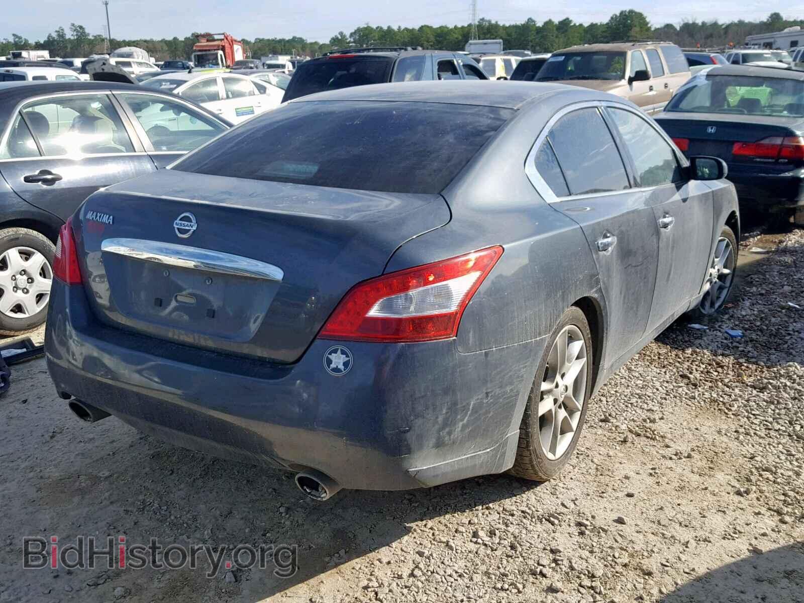 2011 NISSAN MAXIMA S - VIN: 1N4AA5AP5BC846559 - Фото 4