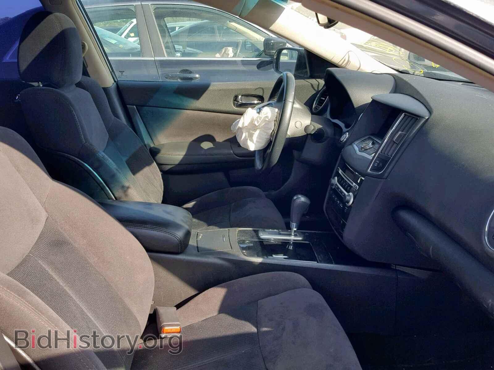 2011 NISSAN MAXIMA S - VIN: 1N4AA5AP5BC846559 - Фото 5