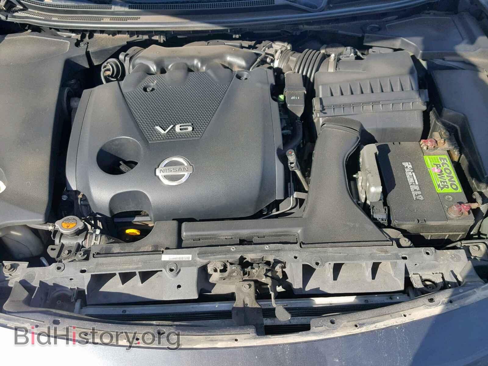 2011 NISSAN MAXIMA S - VIN: 1N4AA5AP5BC846559 - Фото 7