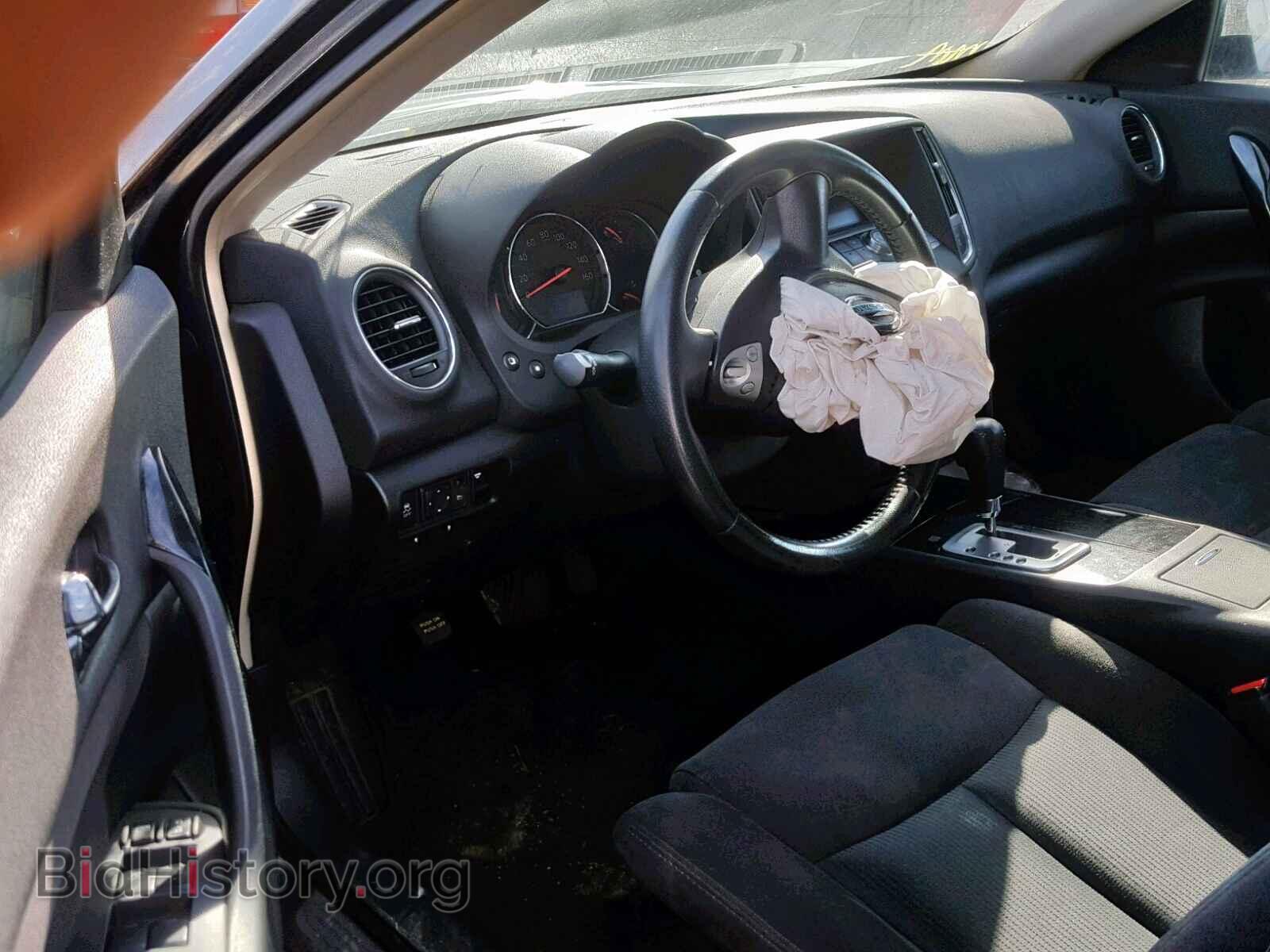 2011 NISSAN MAXIMA S - VIN: 1N4AA5AP5BC846559 - Фото 9
