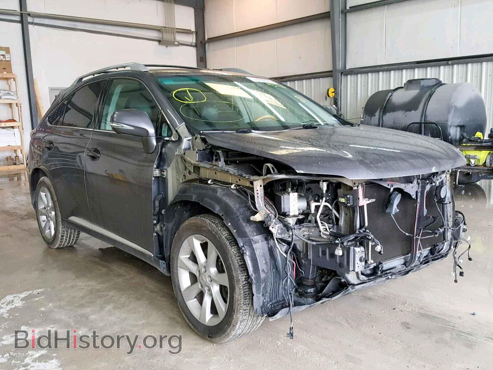 Фотография 2T2ZK1BAXCC073752 - LEXUS RX 350 2012