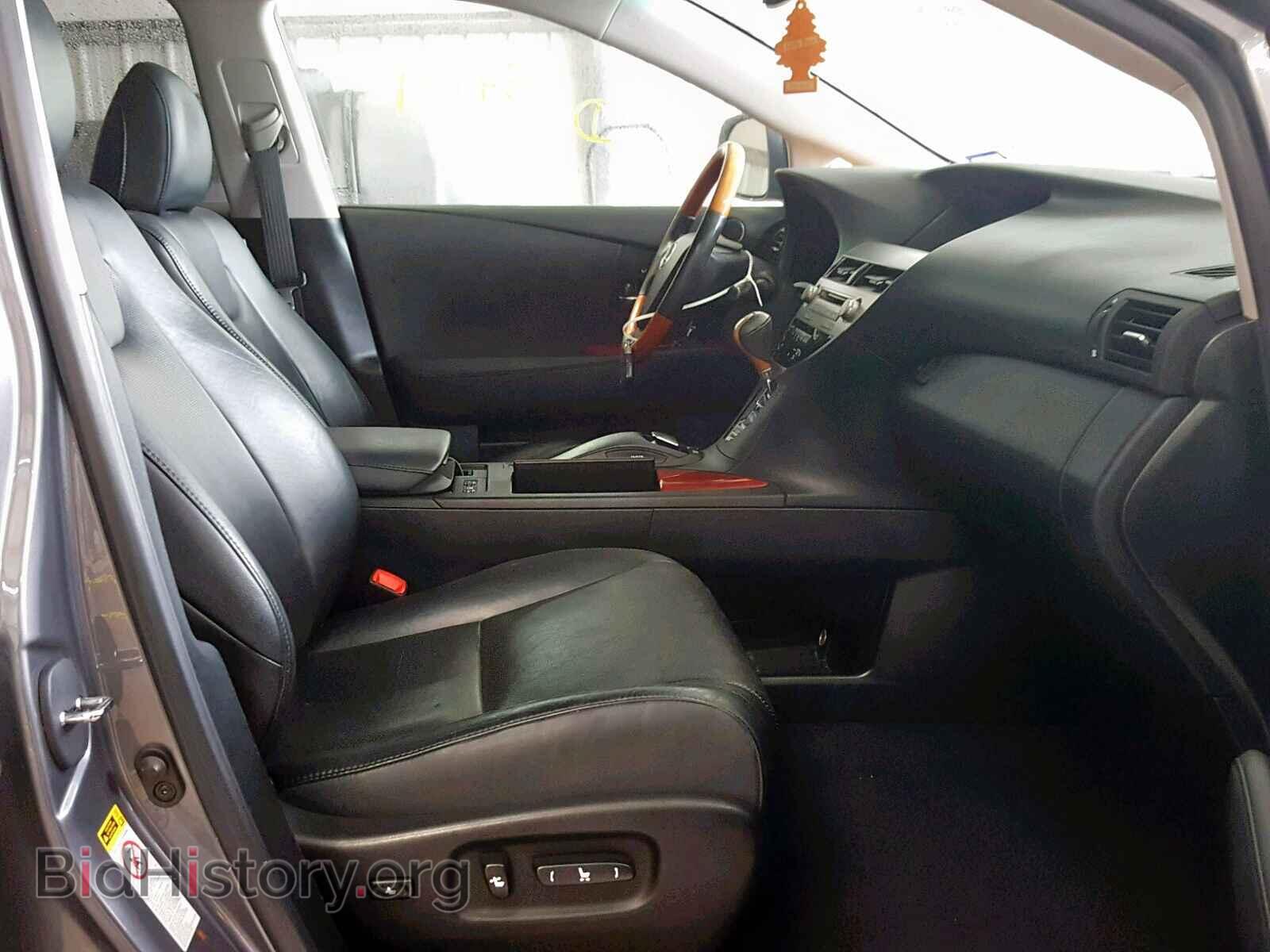 2012 LEXUS RX 350 - VIN: 2T2ZK1BAXCC073752 - Фото 5