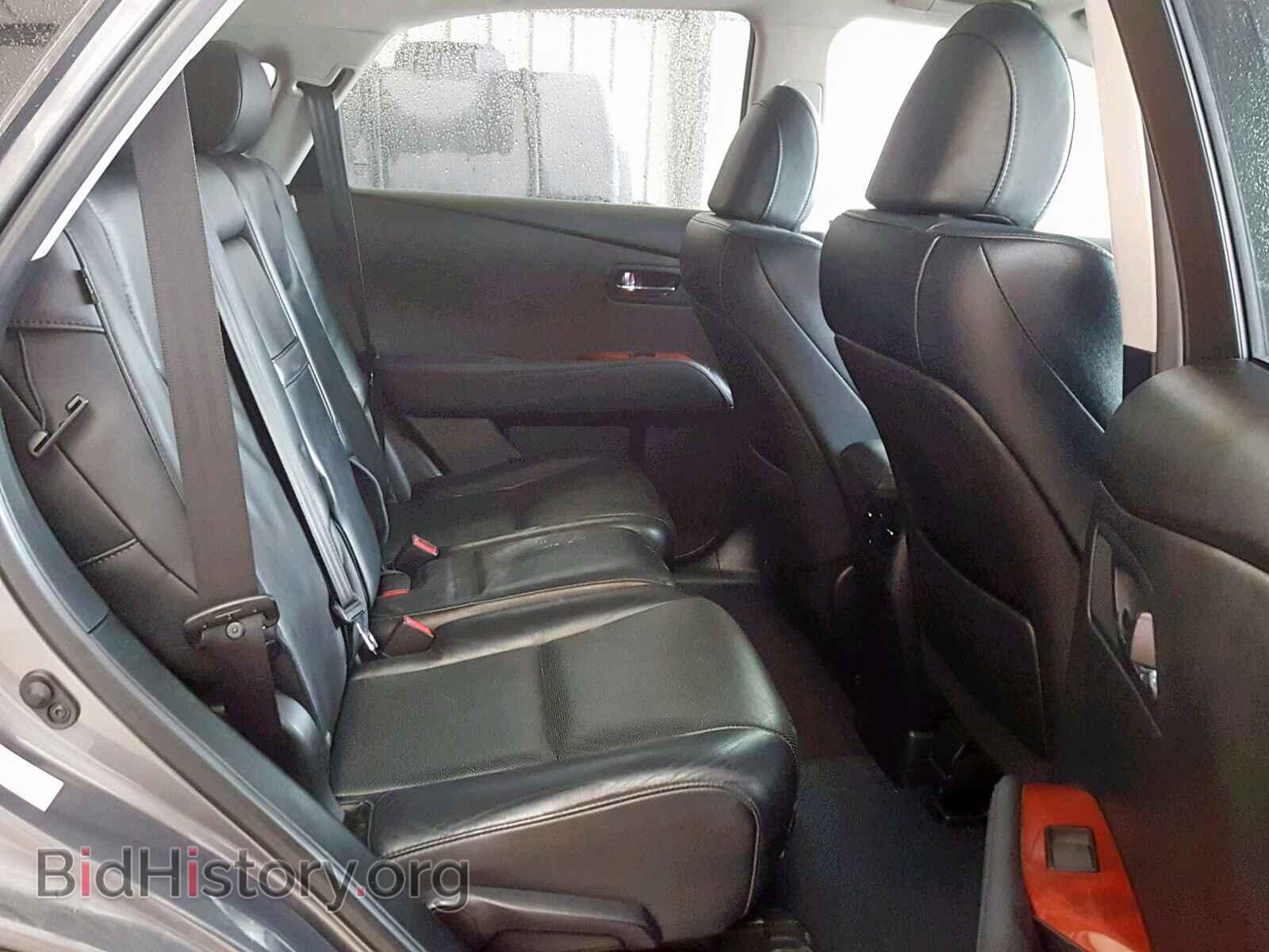 2012 LEXUS RX 350 - VIN: 2T2ZK1BAXCC073752 - Фото 6