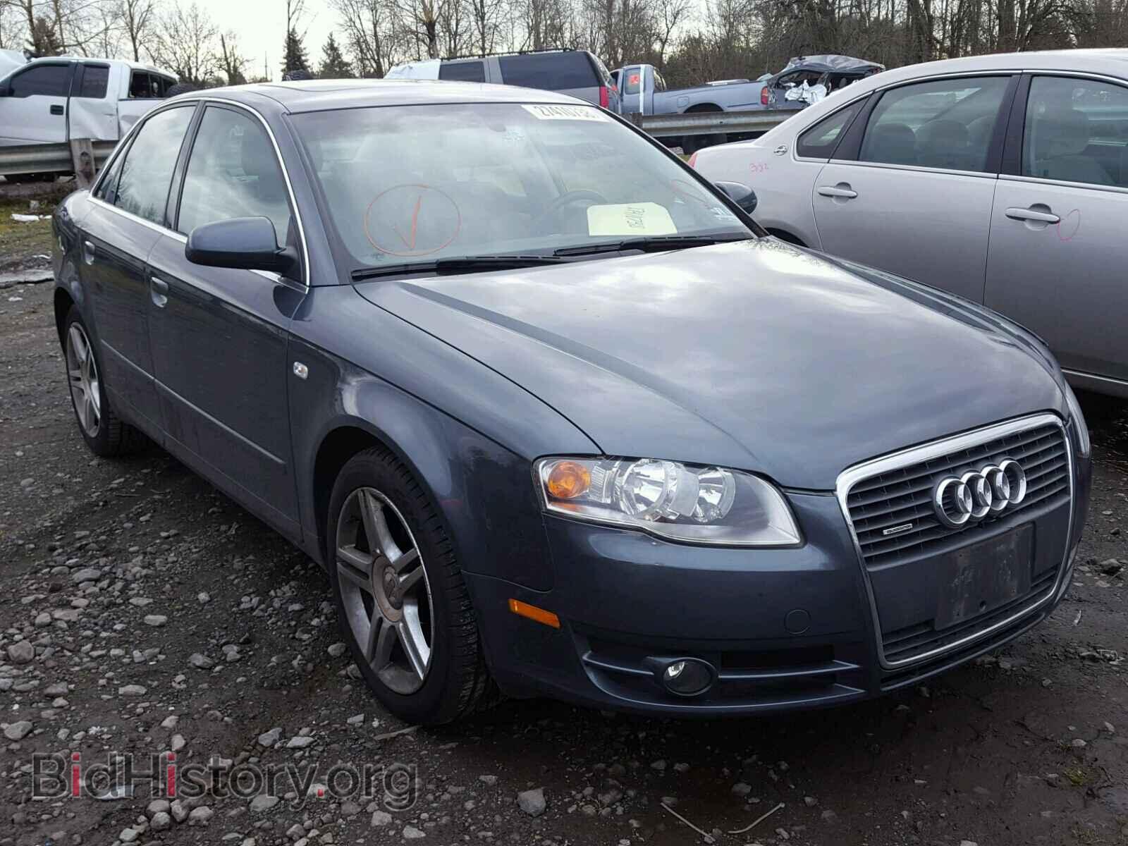 Фотография WAUDF78E66A158772 - AUDI A4 2006