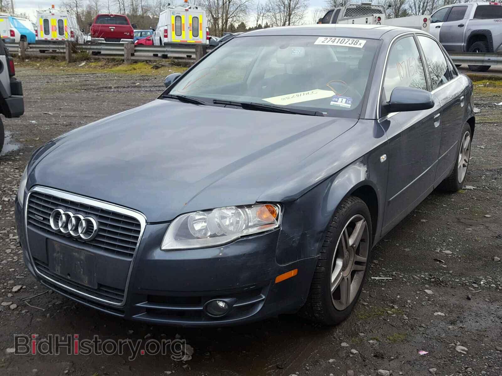 2006 AUDI A4 - VIN: WAUDF78E66A158772 - Фото 2