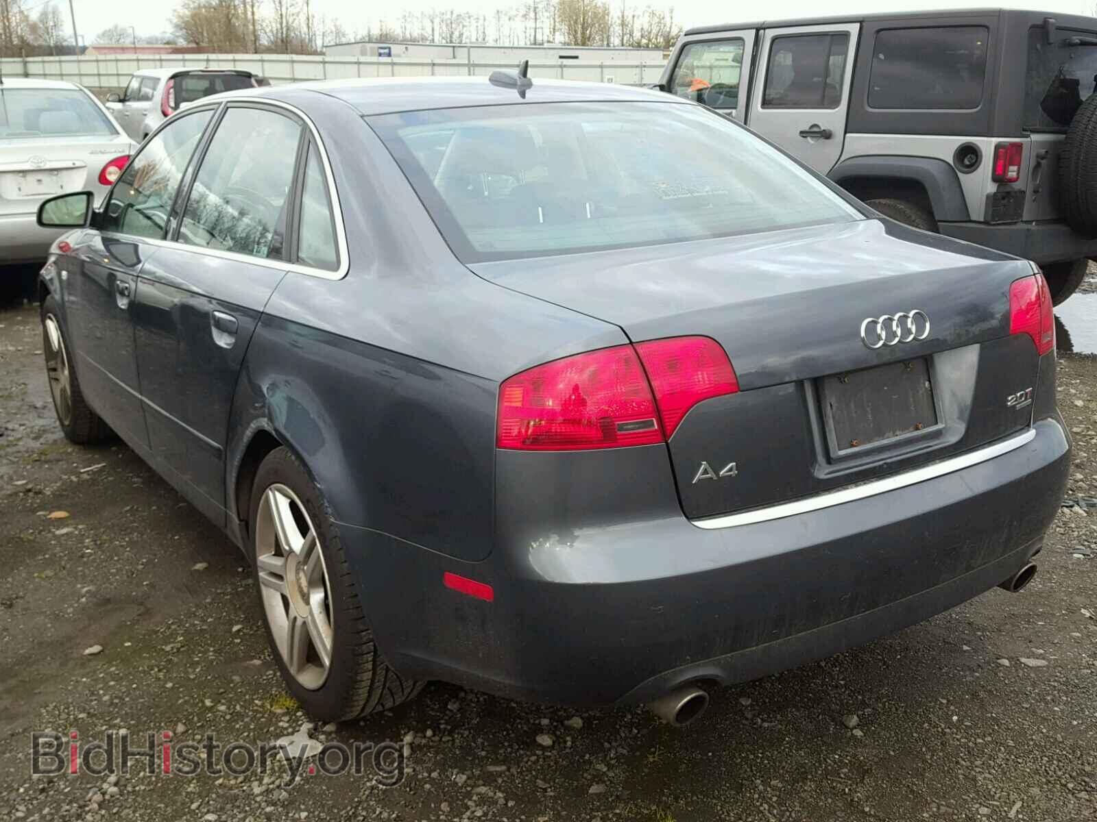 2006 AUDI A4 - VIN: WAUDF78E66A158772 - Фото 3