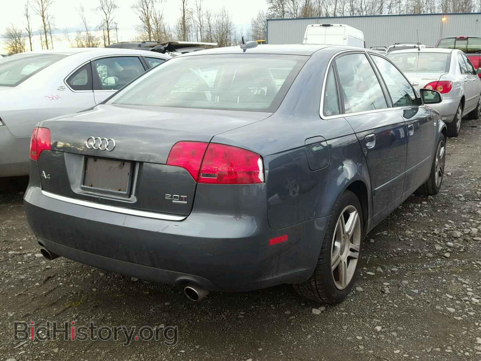 2006 AUDI A4 - VIN: WAUDF78E66A158772 - Фото 4
