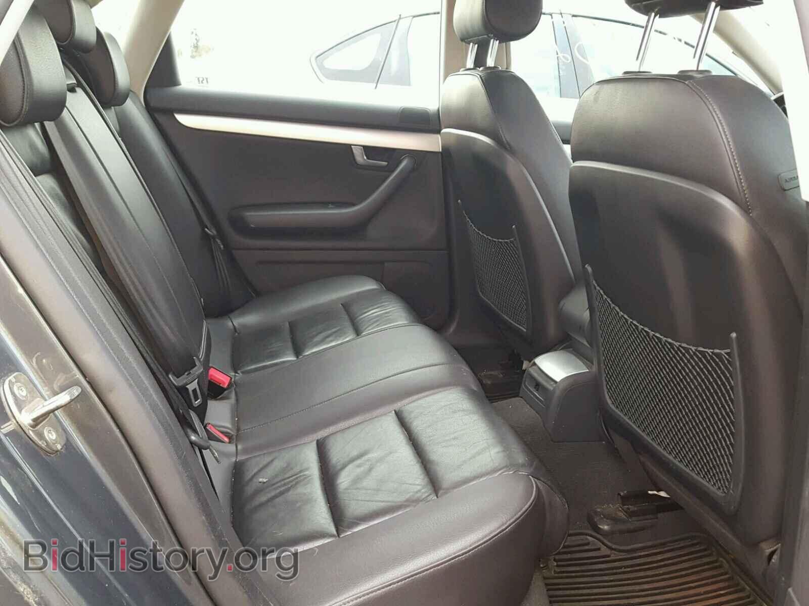 2006 AUDI A4 - VIN: WAUDF78E66A158772 - Фото 6