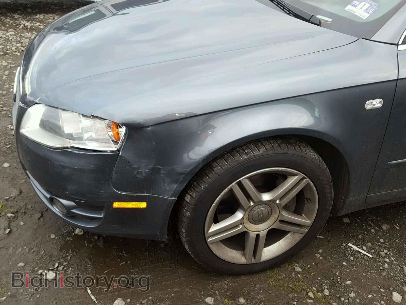 2006 AUDI A4 - VIN: WAUDF78E66A158772 - Фото 9