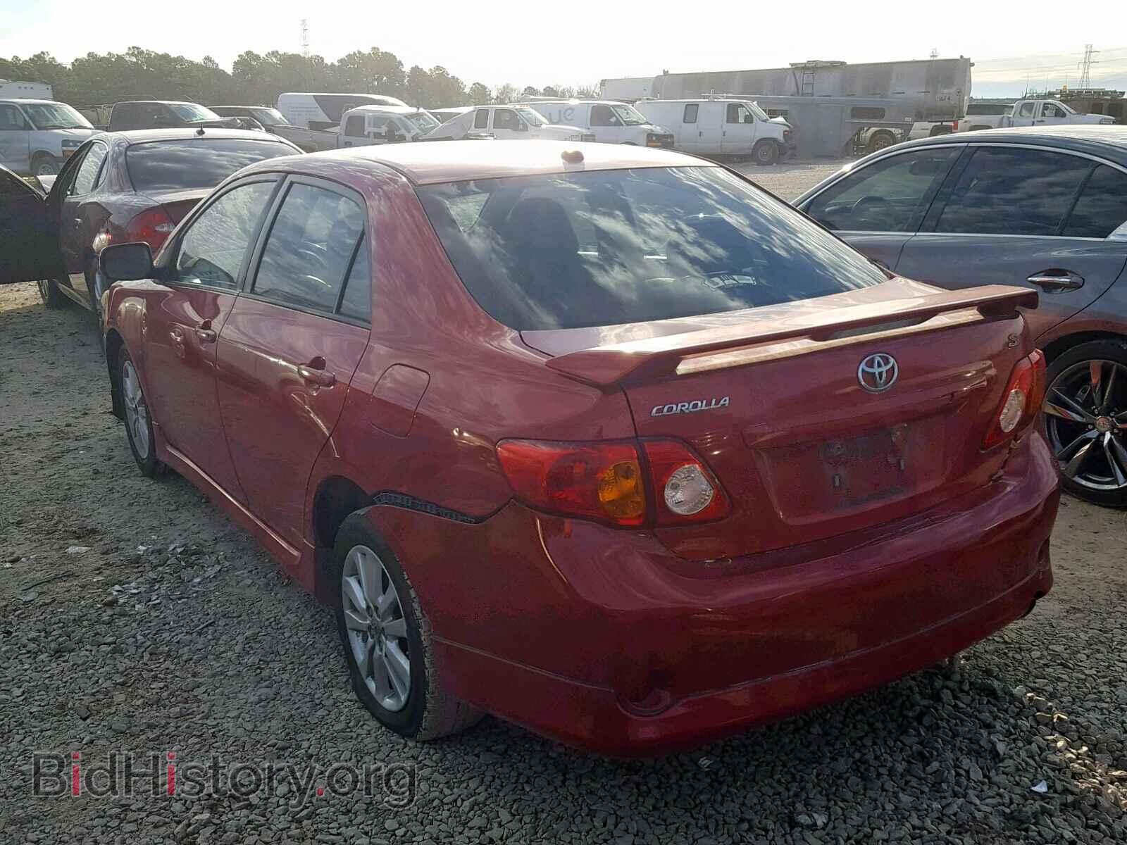 2010 TOYOTA COROLLA BA - VIN: 2T1BU4EE1AC405638 - Фото 3