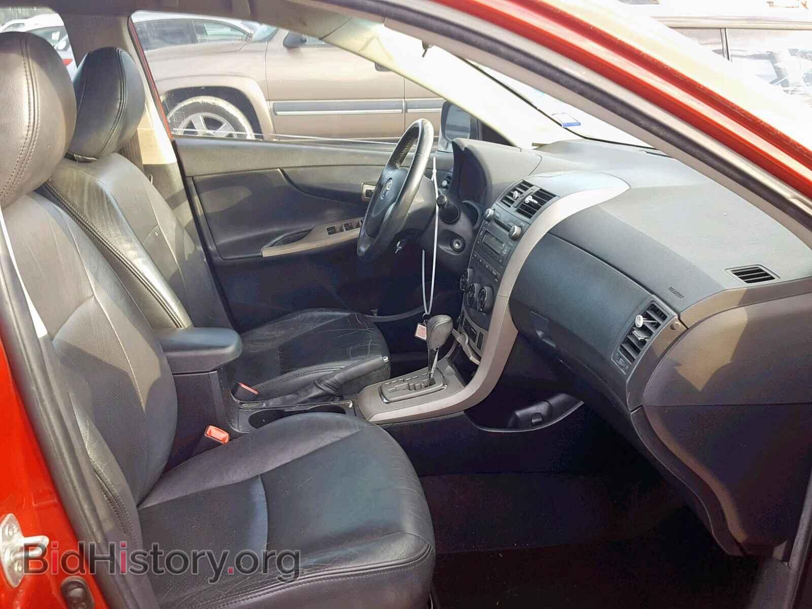 2010 TOYOTA COROLLA BA - VIN: 2T1BU4EE1AC405638 - Фото 5