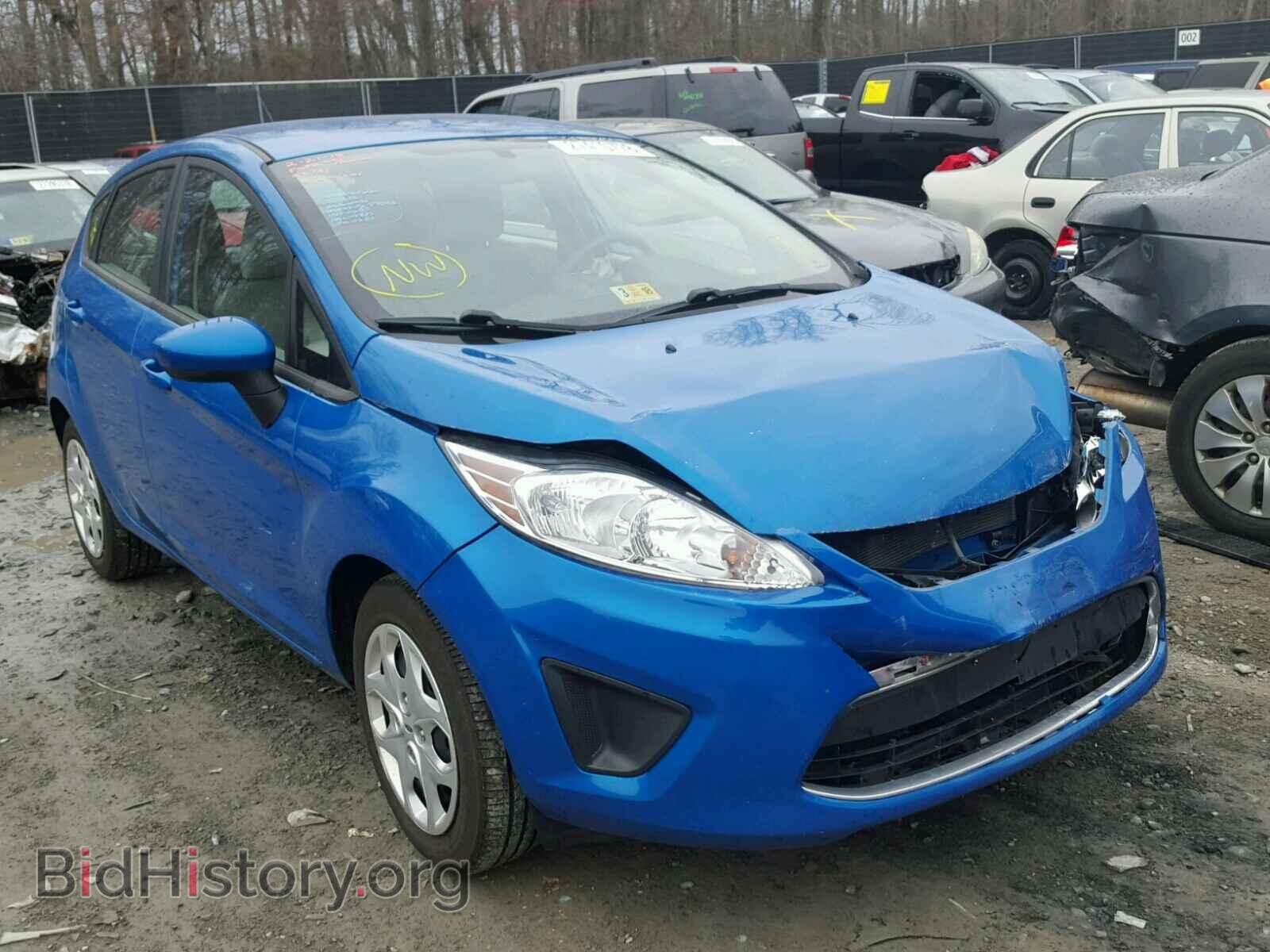 Фотография 3FADP4EJ6CM149963 - FORD FIESTA 2012