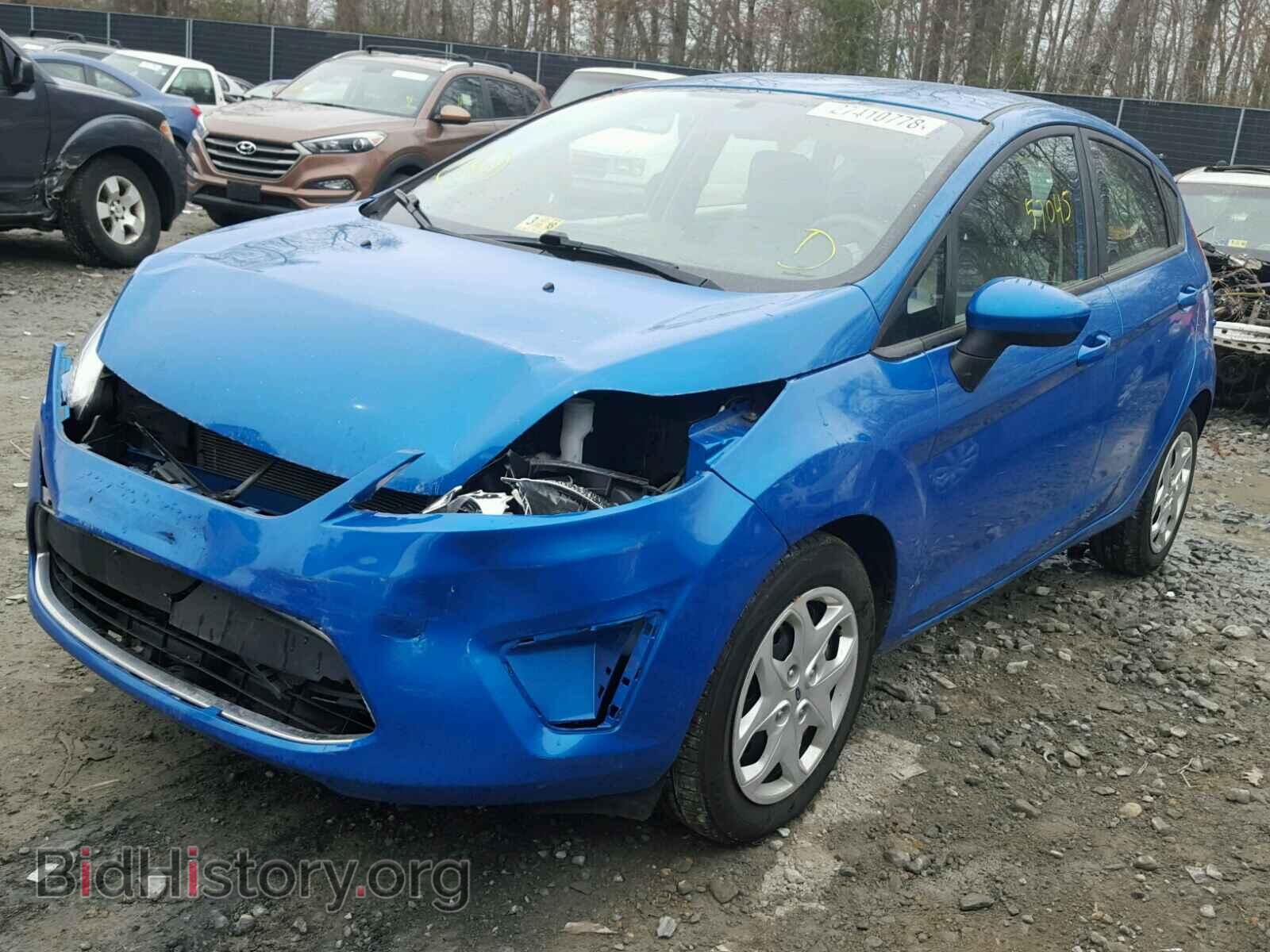 2012 FORD FIESTA - VIN: 3FADP4EJ6CM149963 - Фото 2
