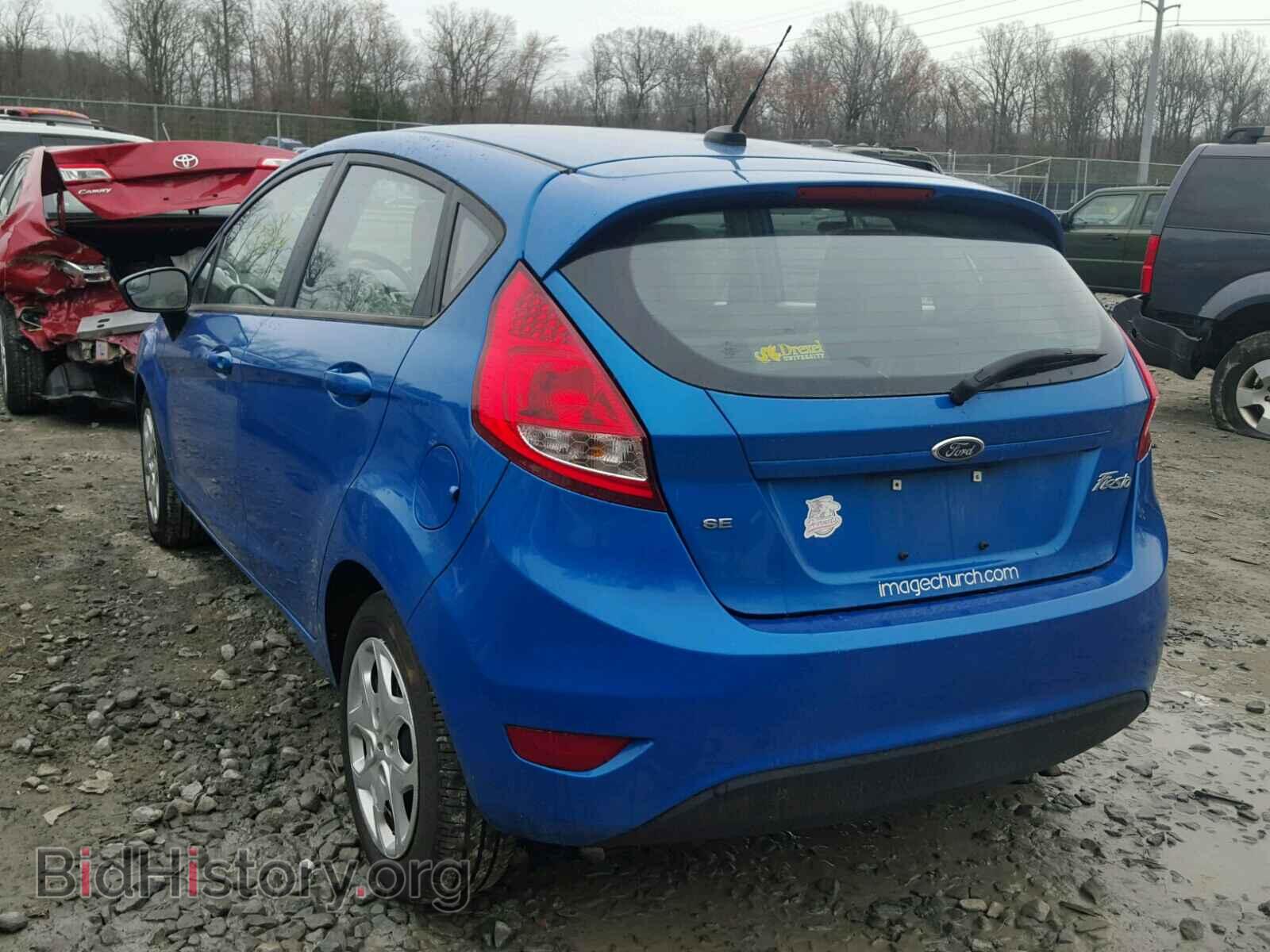 2012 FORD FIESTA - VIN: 3FADP4EJ6CM149963 - Фото 3