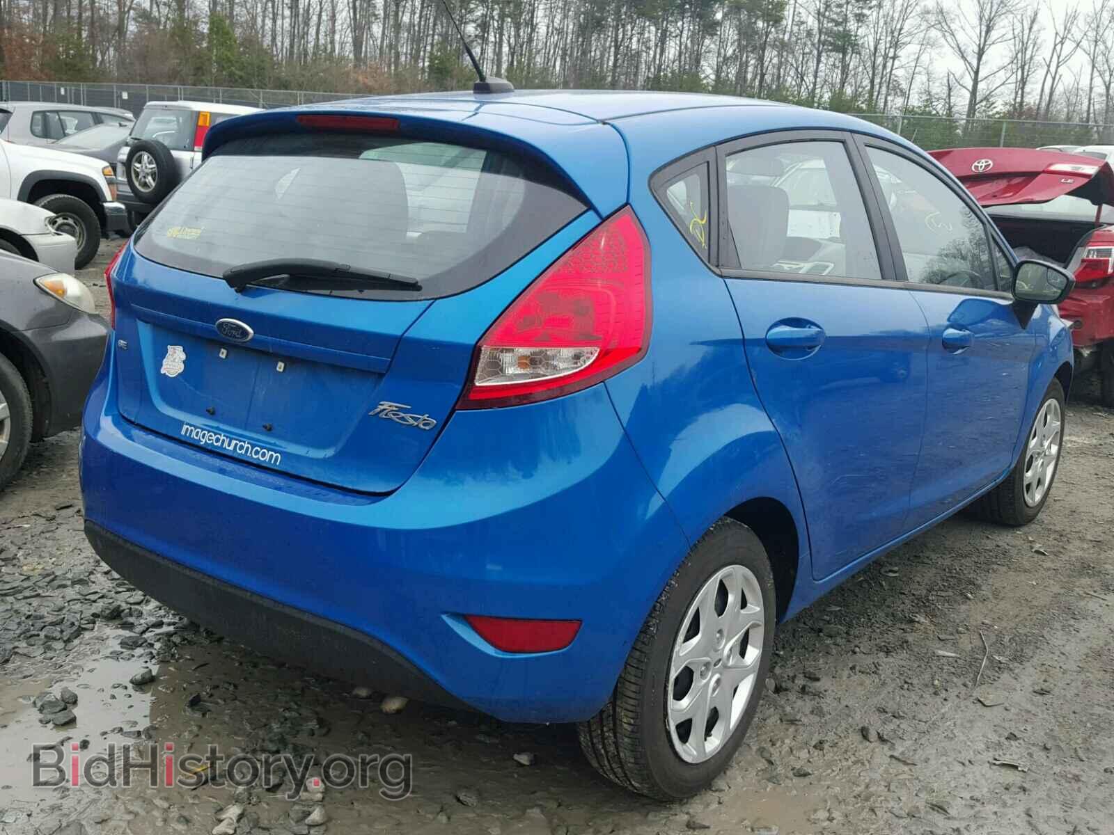 2012 FORD FIESTA - VIN: 3FADP4EJ6CM149963 - Фото 4