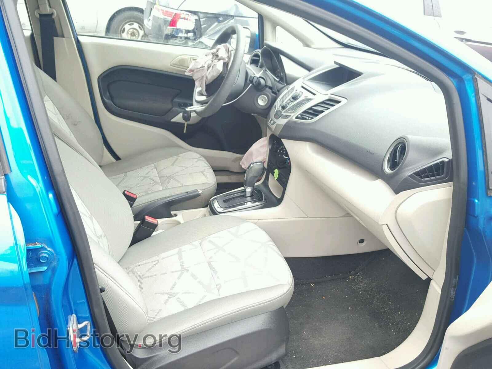2012 FORD FIESTA - VIN: 3FADP4EJ6CM149963 - Фото 5
