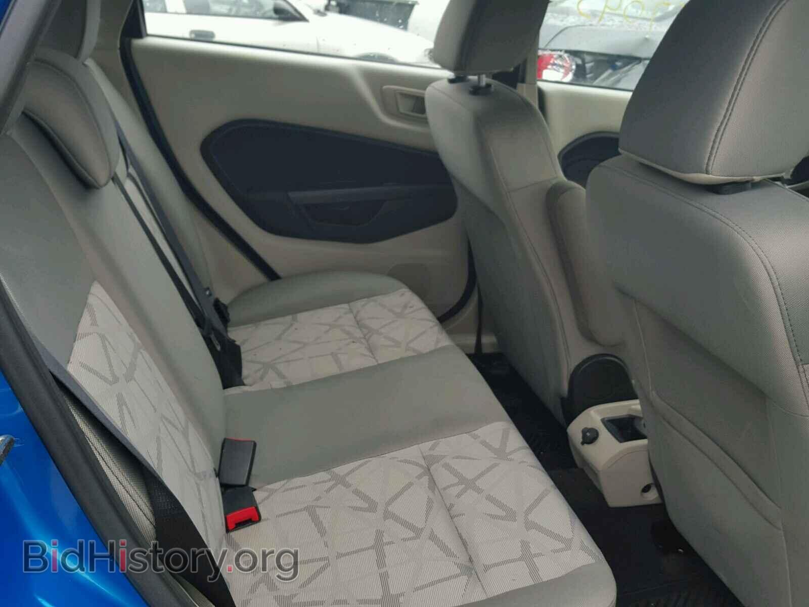 2012 FORD FIESTA - VIN: 3FADP4EJ6CM149963 - Фото 6