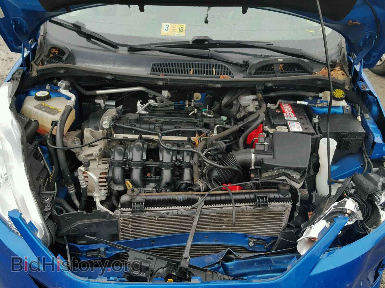 2012 FORD FIESTA - VIN: 3FADP4EJ6CM149963 - Фото 7