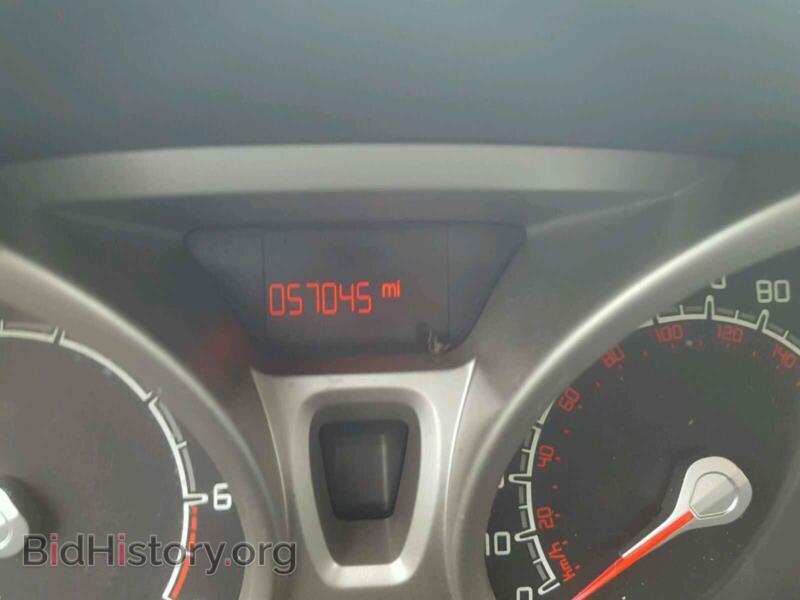 2012 Ford FIESTA (VIN 3FADP4EJ6CM149963) — фото 8 из 10