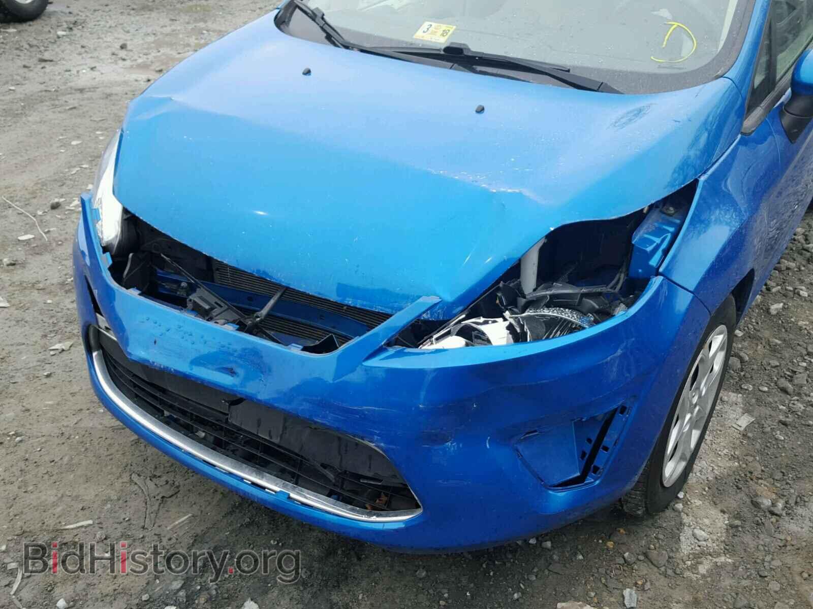 2012 FORD FIESTA - VIN: 3FADP4EJ6CM149963 - Фото 9