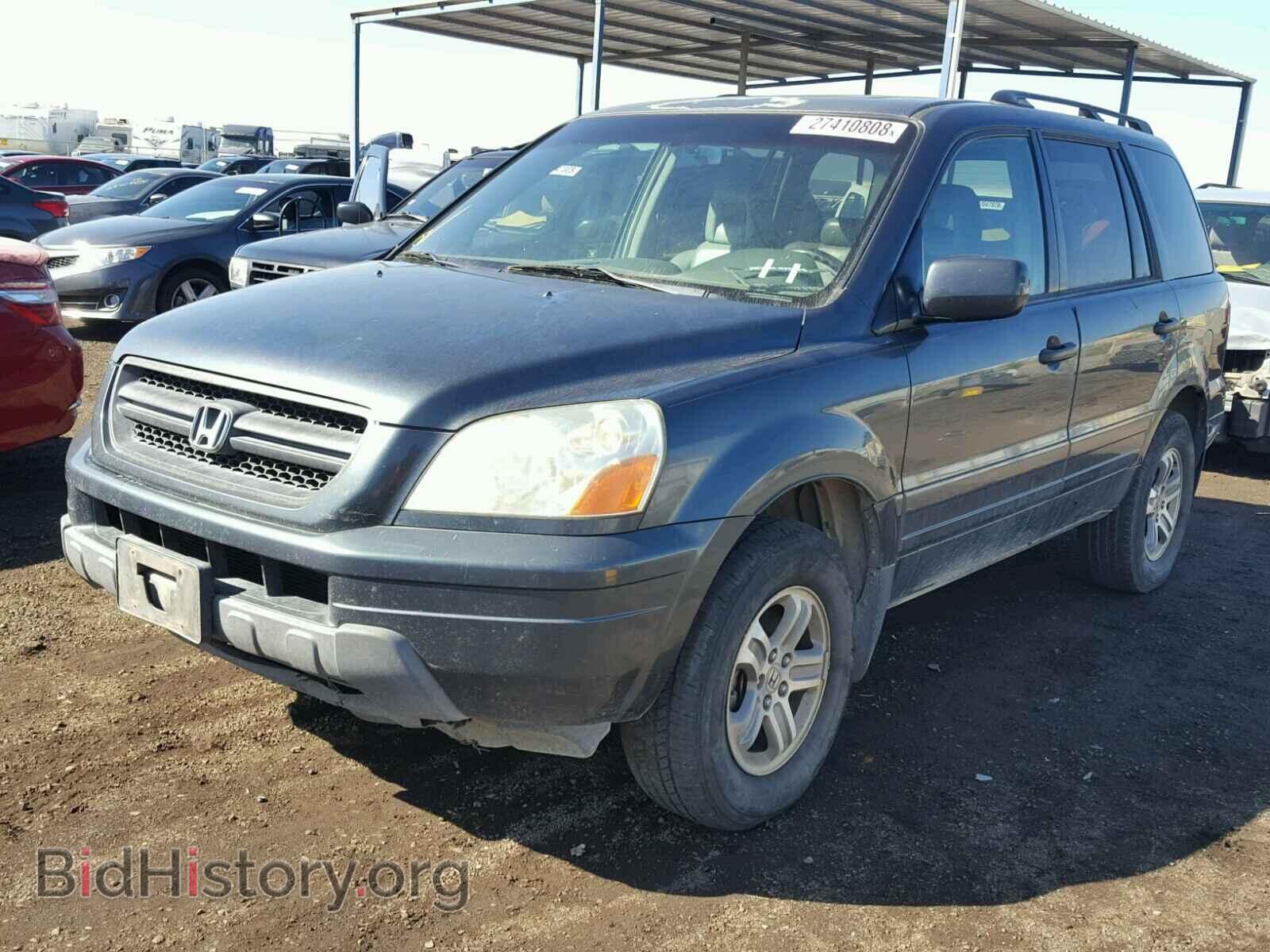 2005 HONDA PILOT - VIN: 5FNYF18515B039759 - Фото 2