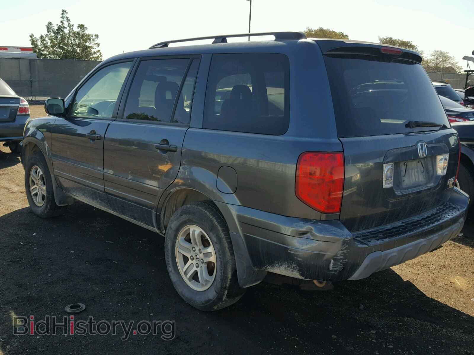 2005 HONDA PILOT - VIN: 5FNYF18515B039759 - Фото 3