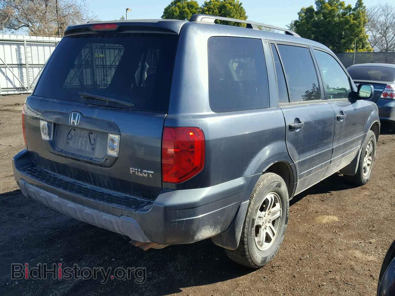 2005 HONDA PILOT - VIN: 5FNYF18515B039759 - Фото 4