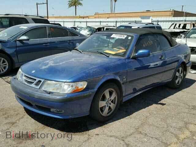 2003 SAAB 9 3 - VIN: YS3DF78K737001858 - Photo 2