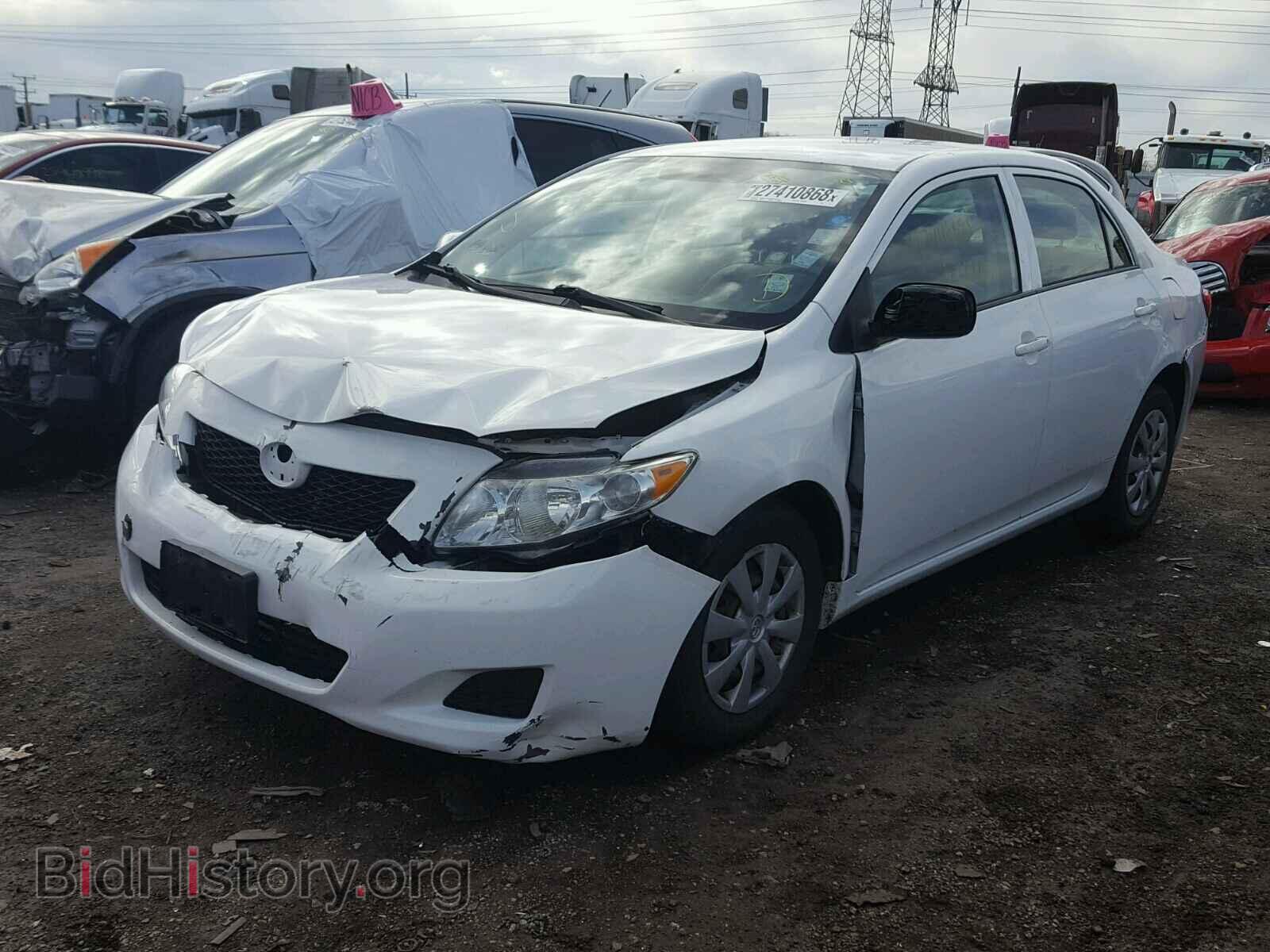 2009 TOYOTA COROLLA BA - VIN: JTDBL40E29J027498 - Фото 2