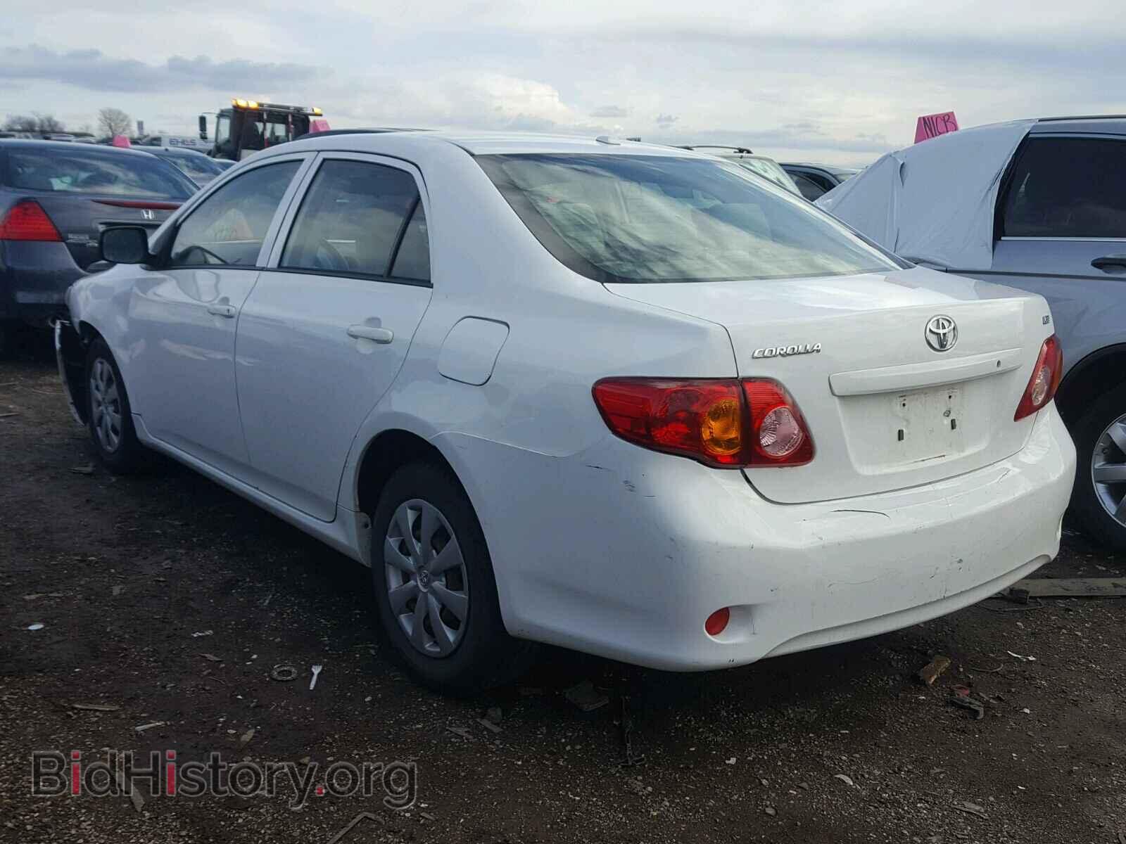 2009 TOYOTA COROLLA BA - VIN: JTDBL40E29J027498 - Фото 3