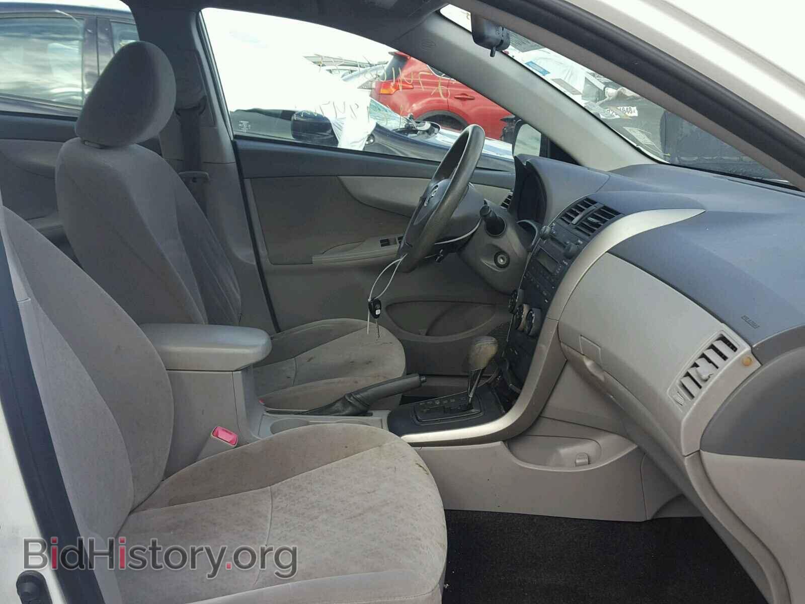 2009 TOYOTA COROLLA BA - VIN: JTDBL40E29J027498 - Фото 5