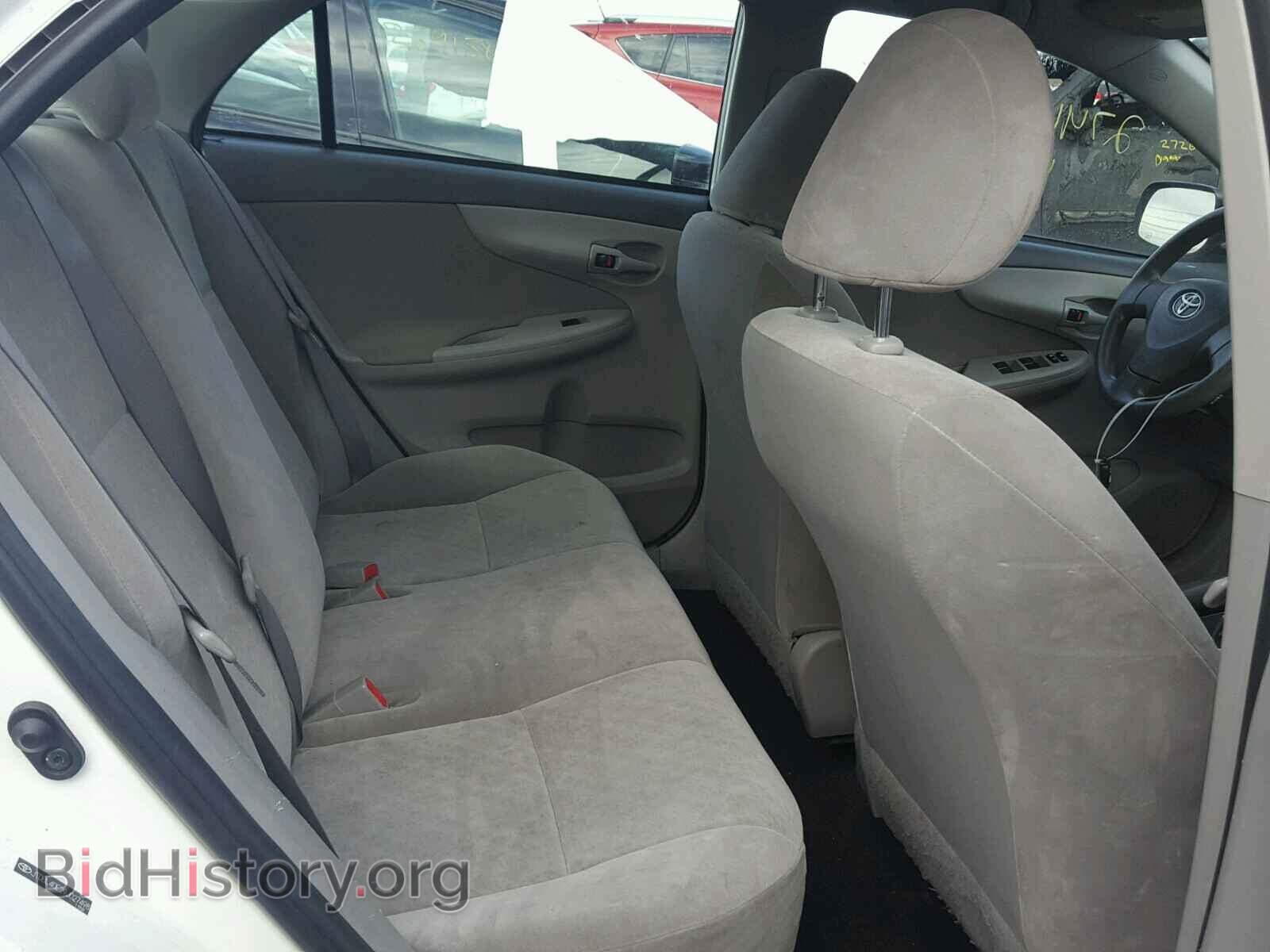 2009 TOYOTA COROLLA BA - VIN: JTDBL40E29J027498 - Фото 6