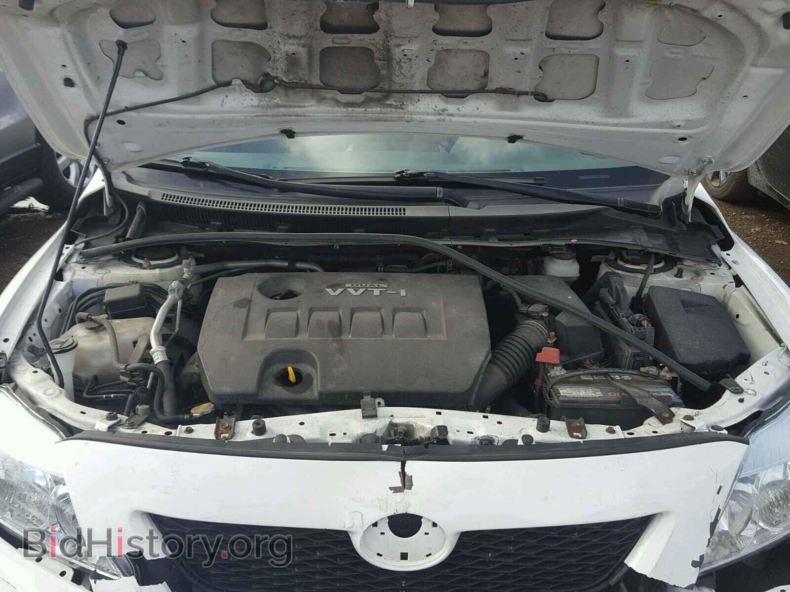 2009 TOYOTA COROLLA BA - VIN: JTDBL40E29J027498 - Фото 7