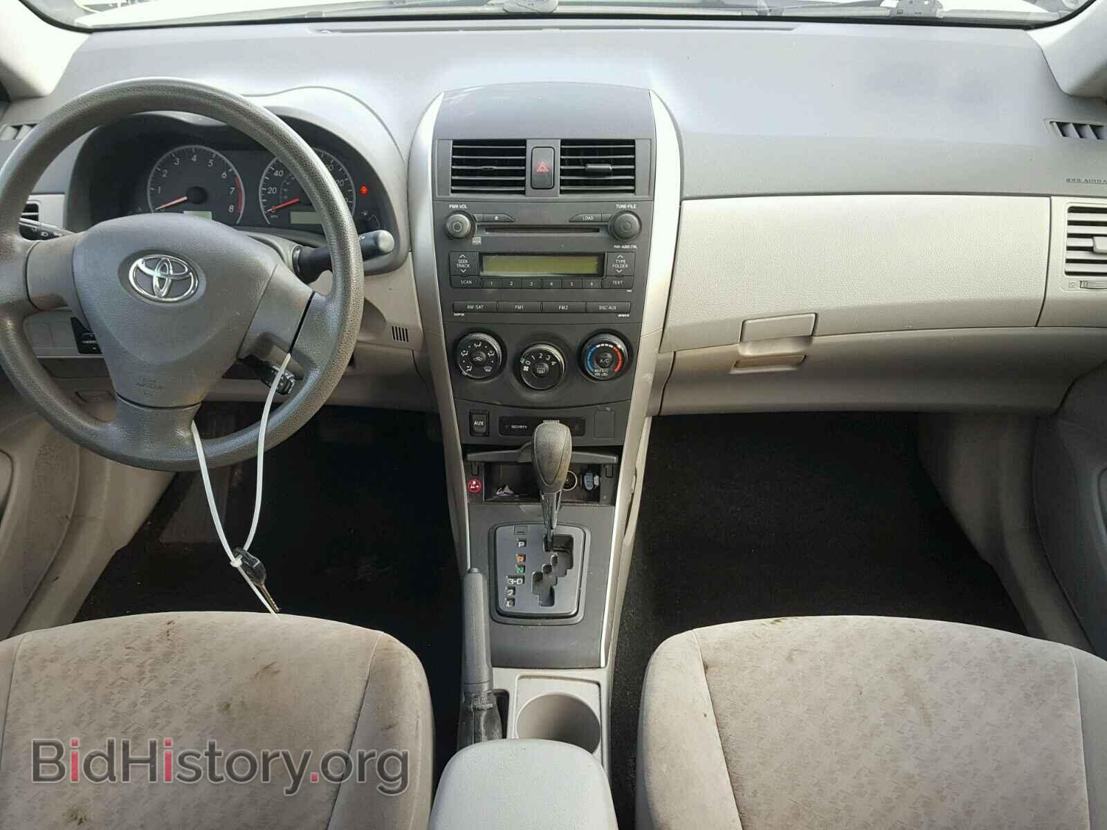 2009 TOYOTA COROLLA BA - VIN: JTDBL40E29J027498 - Фото 9